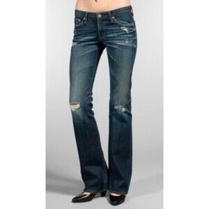 Adriano Goldschmied Women's Jeans Angel Distressed Jeans Size 30 X 35 NWT